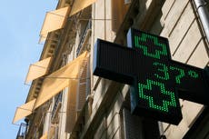 Francia se prepara para una semana de calor sofocante mientras se extienden las alertas rojas