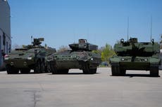 Alemania planea comprar el 40% del fabricante de tanques Leopard KNDS y se suma a Francia como socio