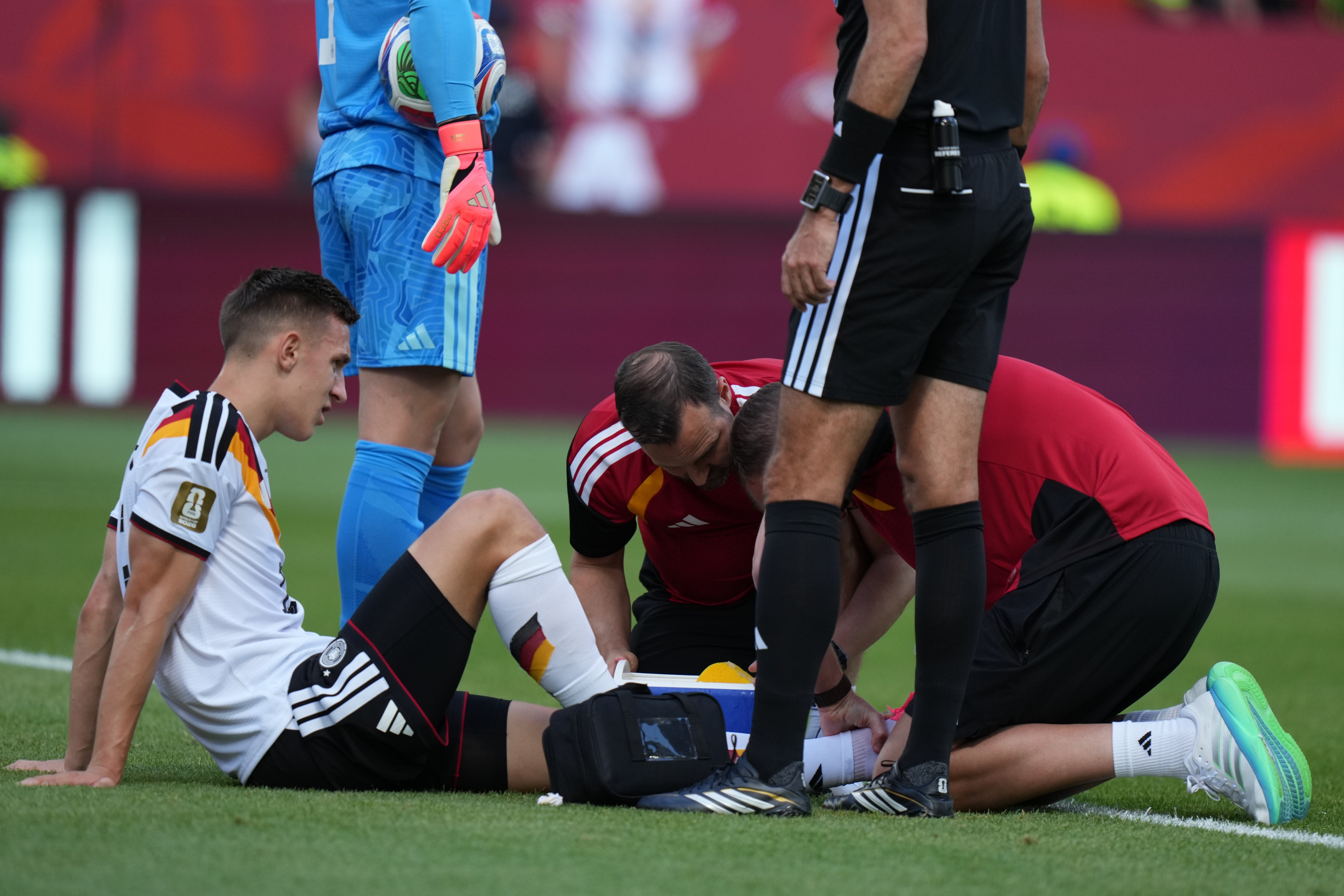 MUNDIAL ALEMANIA NICO SCHLOTTERBECK