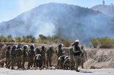 Seguidores del expresidente Evo Morales desafían estado de excepción en Bolivia