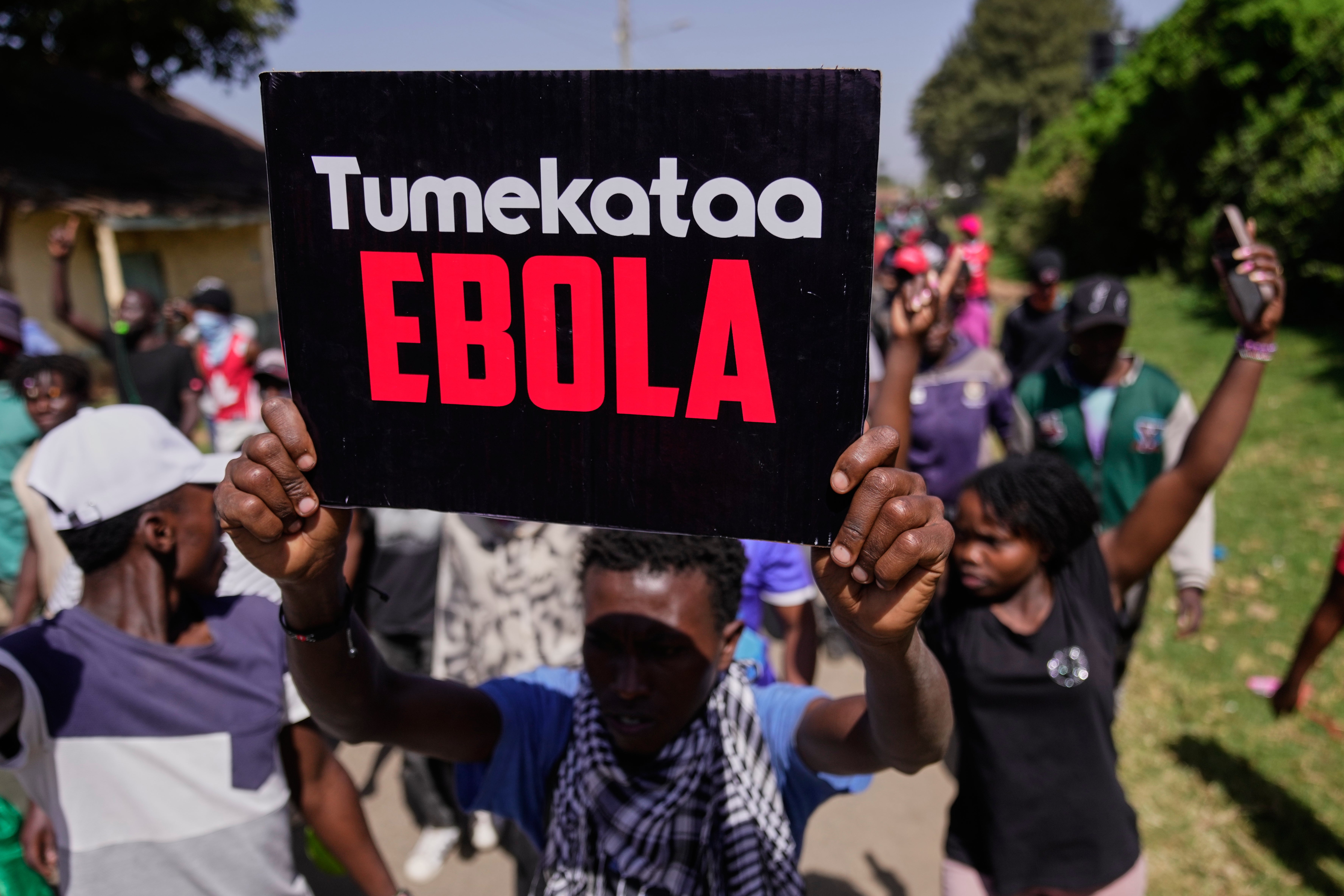 KENIA EBOLA