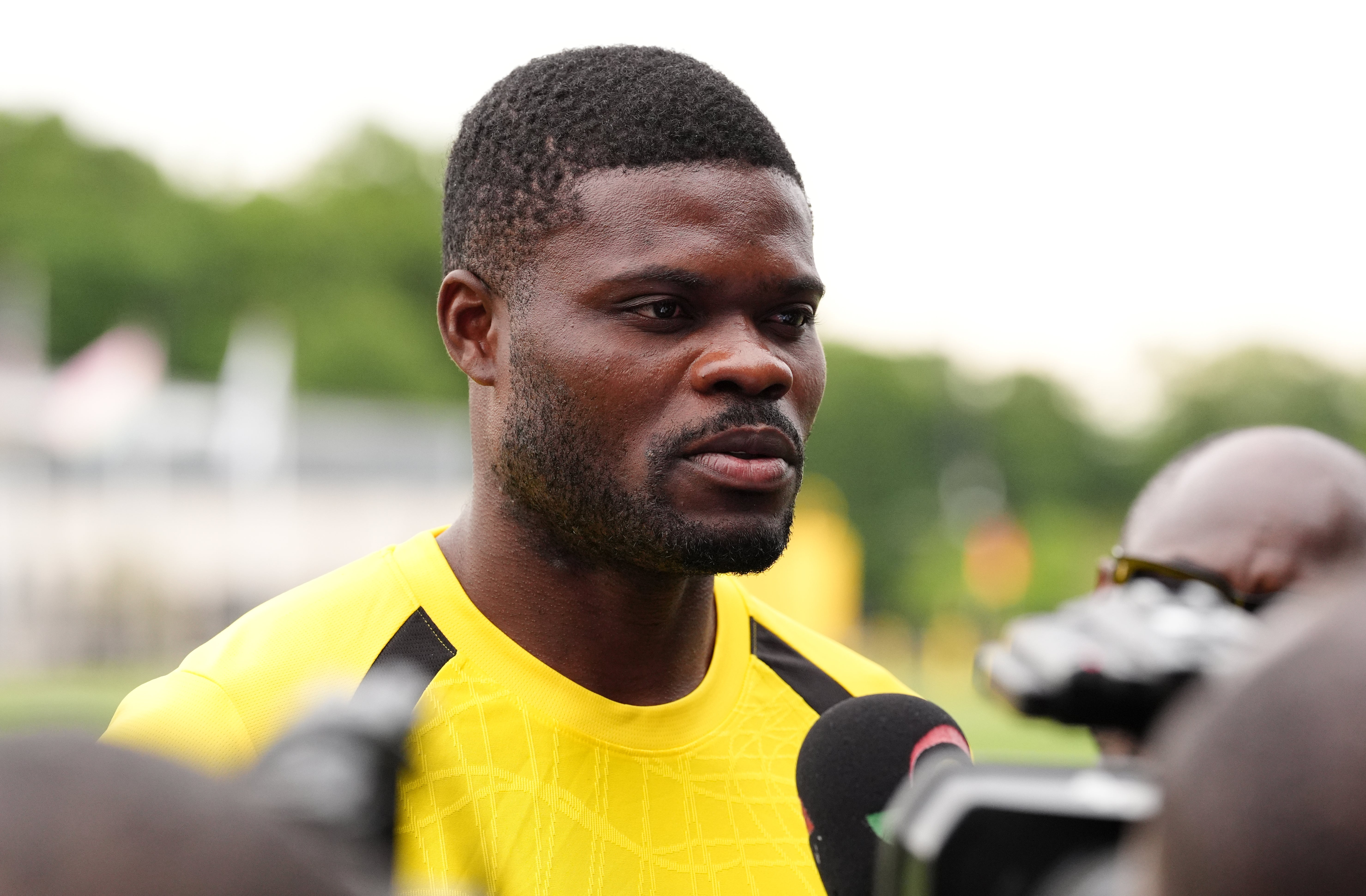 ¿Por qué Thomas Partey puede jugar contra Inglaterra estando acusado de violación?