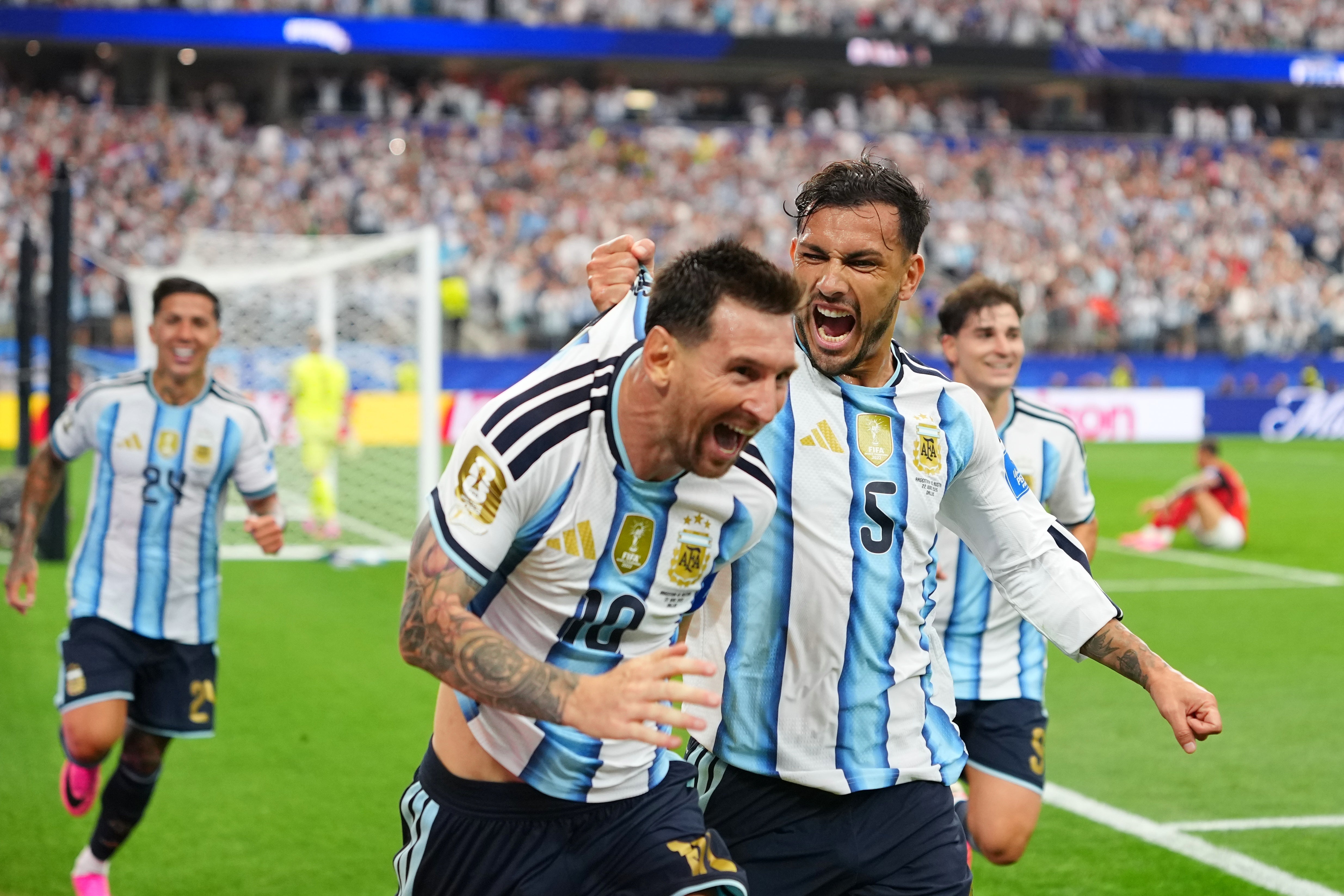 MUNDIAL ARGENTINA-AUSTRIA