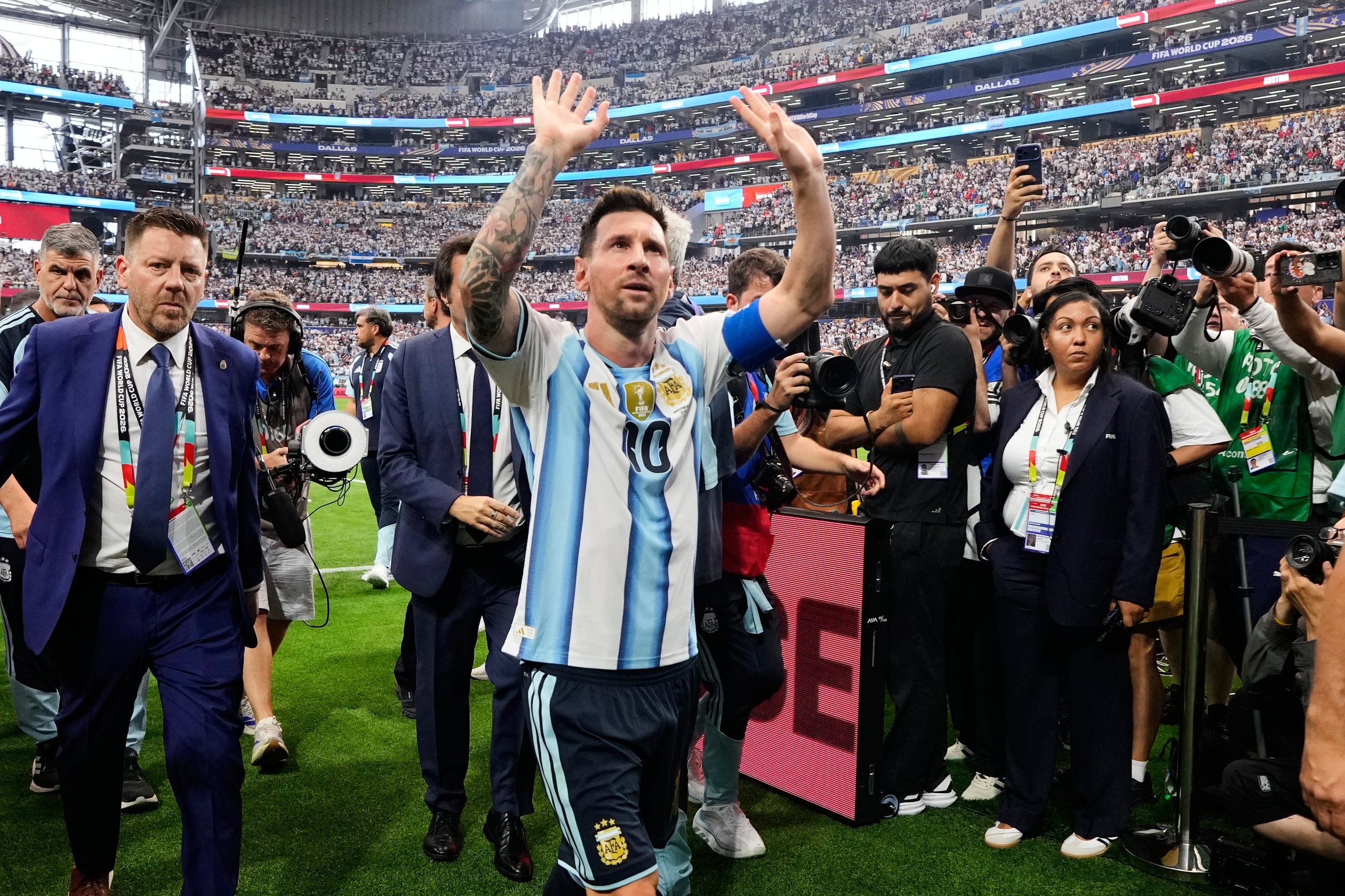MUNDIAL ARGENTINA-AUSTRIA