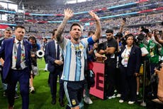 Lionel Messi bate récord goleador ante Austria y otros momentos del Mundial