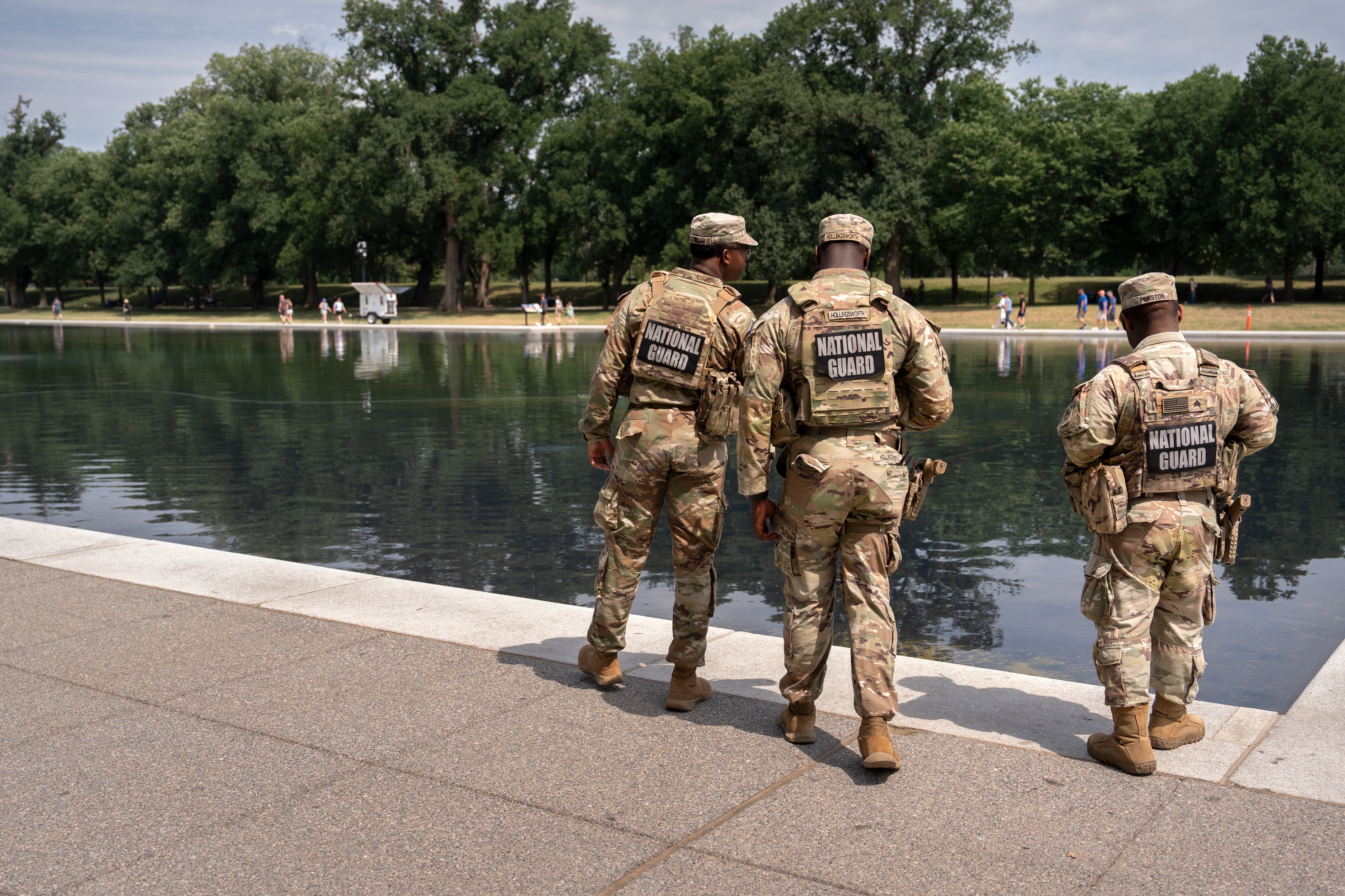 WASHINGTON-ESTANQUE REFLECTANTE-RENOVACIÓN