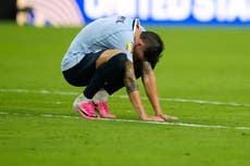Uruguay pende de un hilo y condicionado a ganarle a España para seguir con vida en el Mundial