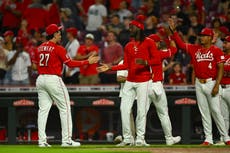 Campocorto Elly De La Cruz volverá el martes con los Rojos