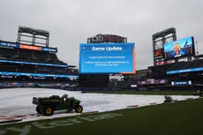 Juego Cachorros-Mets es pospuesto por lluvia. Jugarán doble cartelera dividida el miércoles