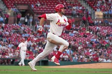 Los novatos Wetherholt y Church impulsan a los Cardenales en un apretado 3-2 ante Arizona