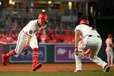 Mead y García Jr. sacuden a los Filis con jonrones en el 4-1 de los Nacionales