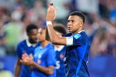 Kylian Mbappé logra otro doblete y es el 2do con más goles en Mundiales, al llegar a 16