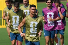 Martínez evita decir si Cristiano Ronaldo será titular tras flojo debut en el Mundial