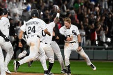 Sam Antonacci conecta un sencillo de 2 carreras y los Medias Blancas vencen 6-5 a Cleveland