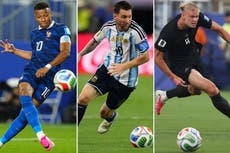 Messi, Mbappé y Haaland deslumbran durante el mismo día en el Mundial