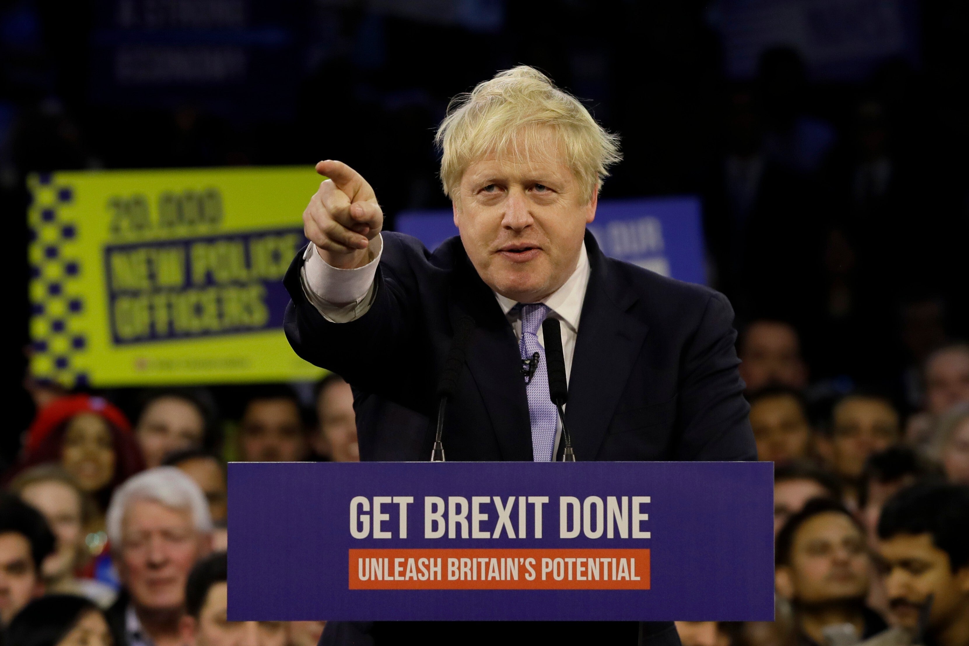 REINO UNIDO-BREXIT-ANIVERSARIO-POLÍTICA