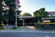 Tiroteo en biblioteca del norte de California deja 2 muertos; hay un sospechoso detenido