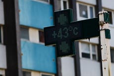 Alerta roja en Francia ante ola de calor que podría reescribir los récords