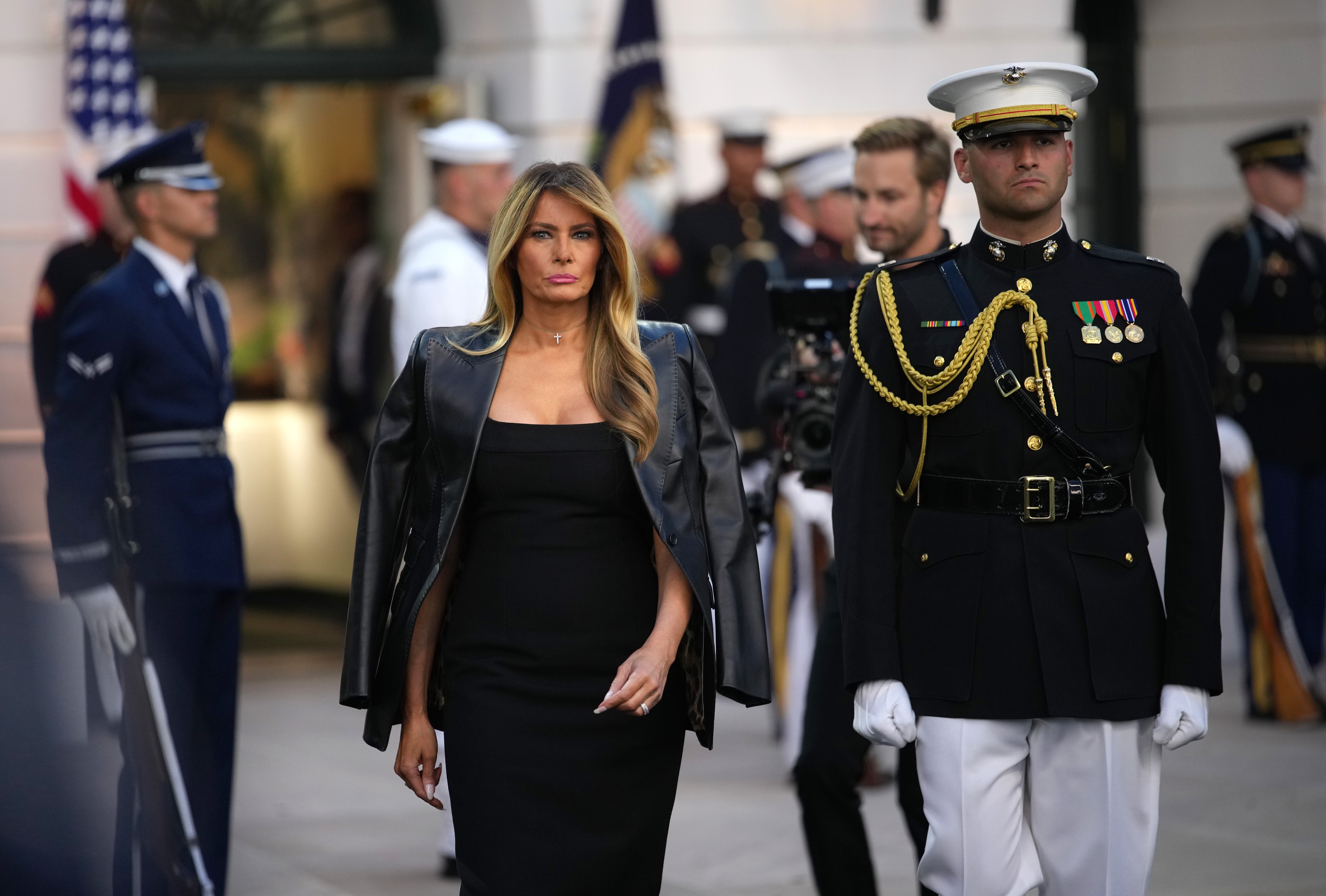 Melania Trump no quería que Elon Musk pasara la noche en la Casa Blanca, pero la primera dama no tuvo voz ni voto, según un nuevo libro