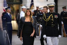 El polémico invitado que Melania intentó mantener lejos de la Casa Blanca