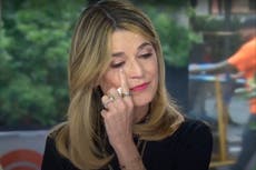 Savannah Guthrie rompe en llanto tras revelación de nota de rescate sobre su madre