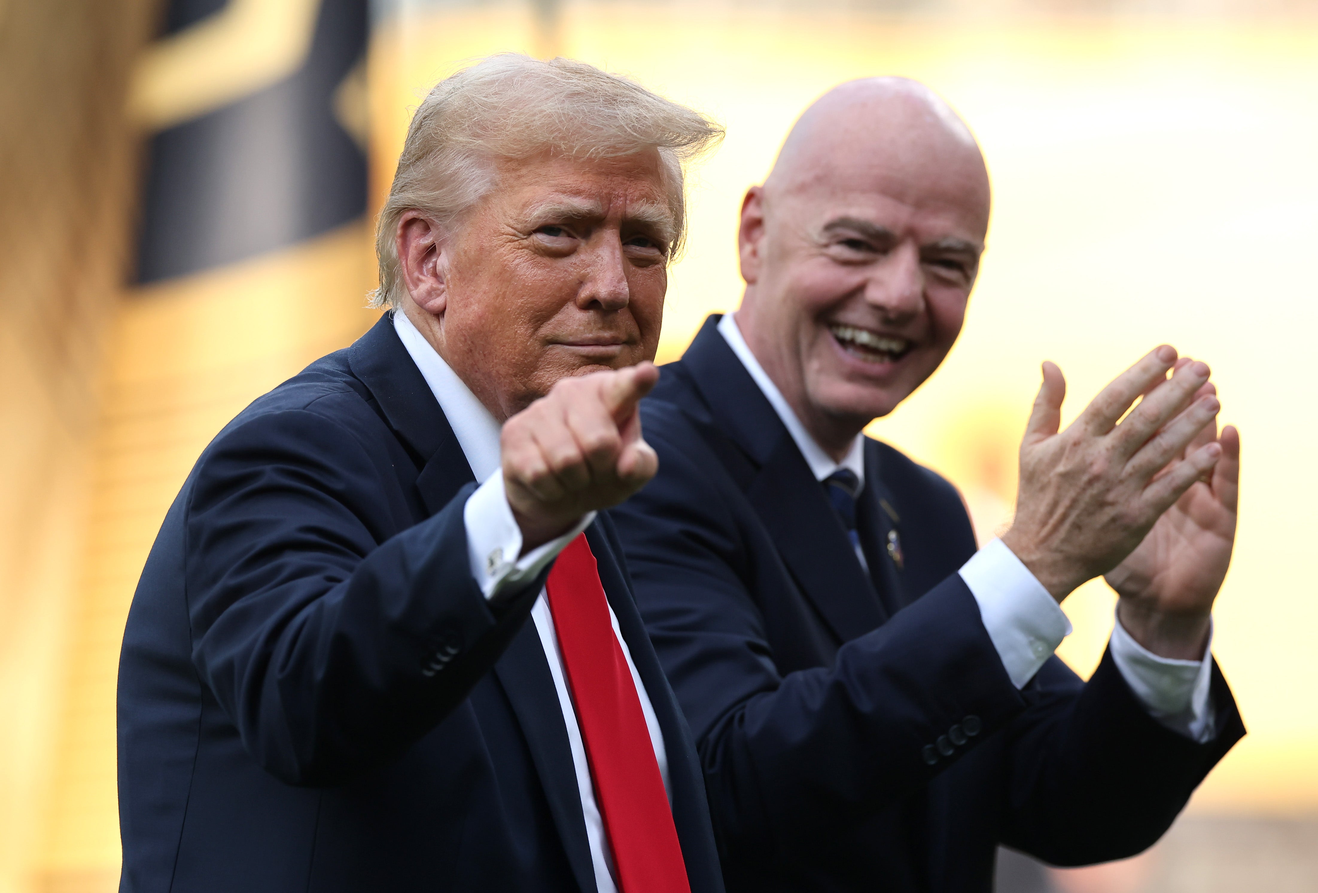 Según se informó, el presidente Donald Trump y el presidente de la FIFA, Gianni Infantino, entregarán juntos el trofeo del Mundial al término del torneo de 2026