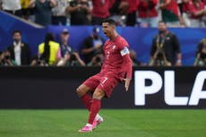 Cristiano Ronaldo, primer jugador en marcar en seis Mundiales con gol ante Uzbekistán