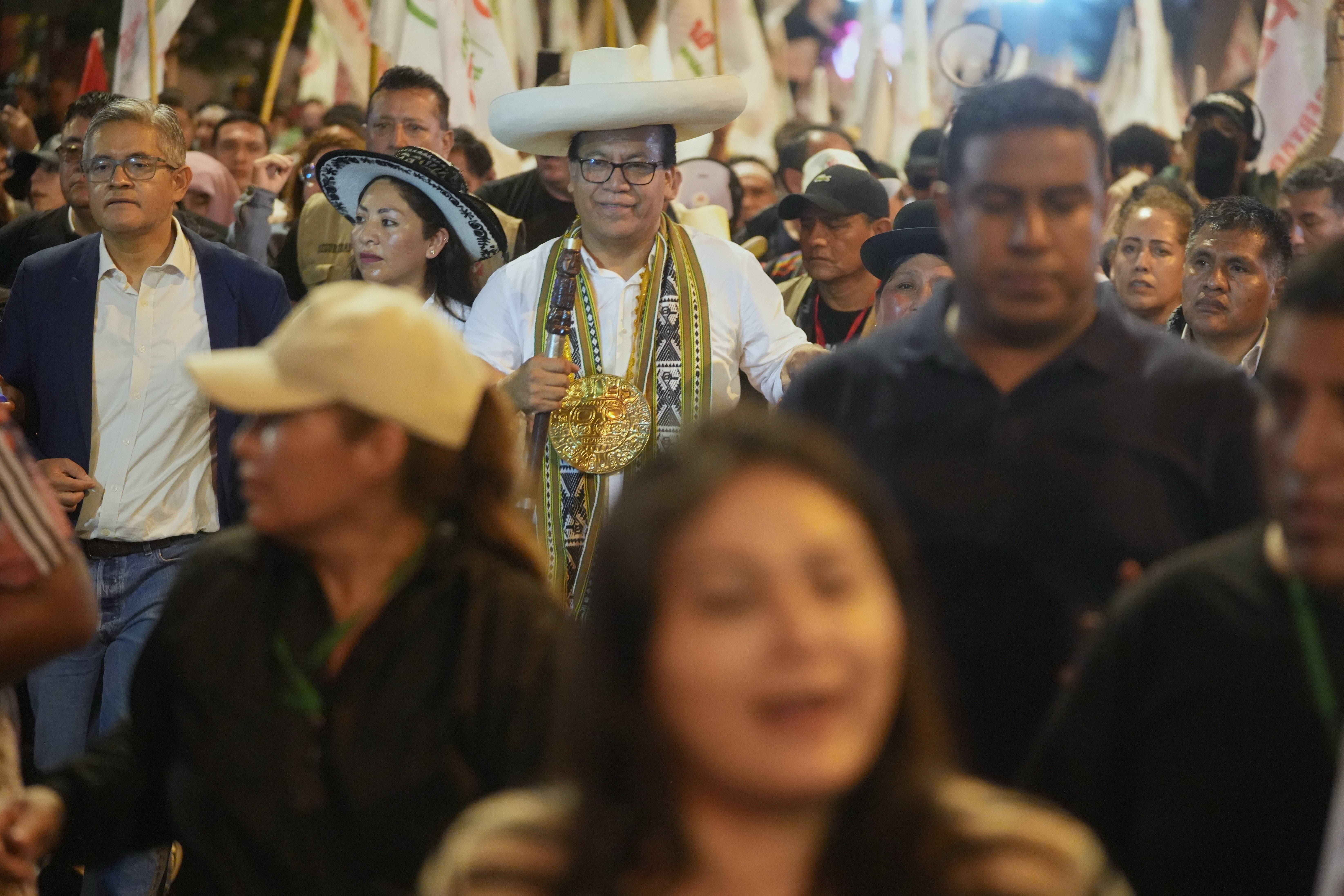 PERÚ-ELECCIONES