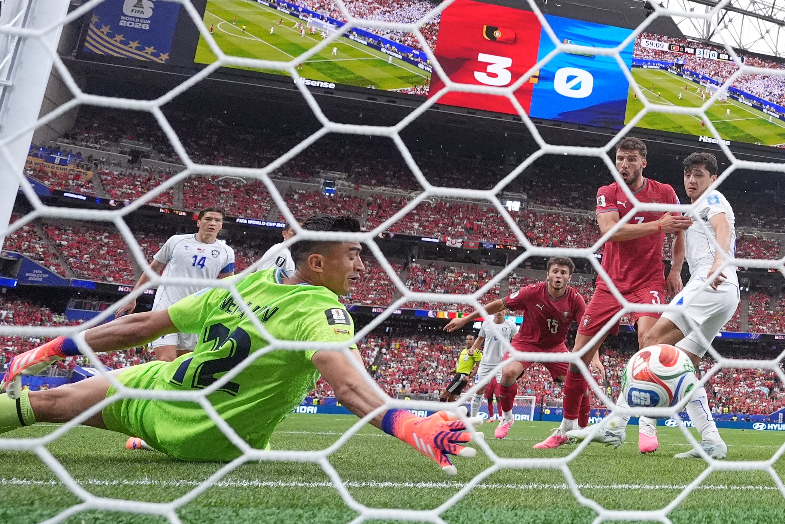 MUNDIAL-PORTUGAL-UZBEKISTÁN