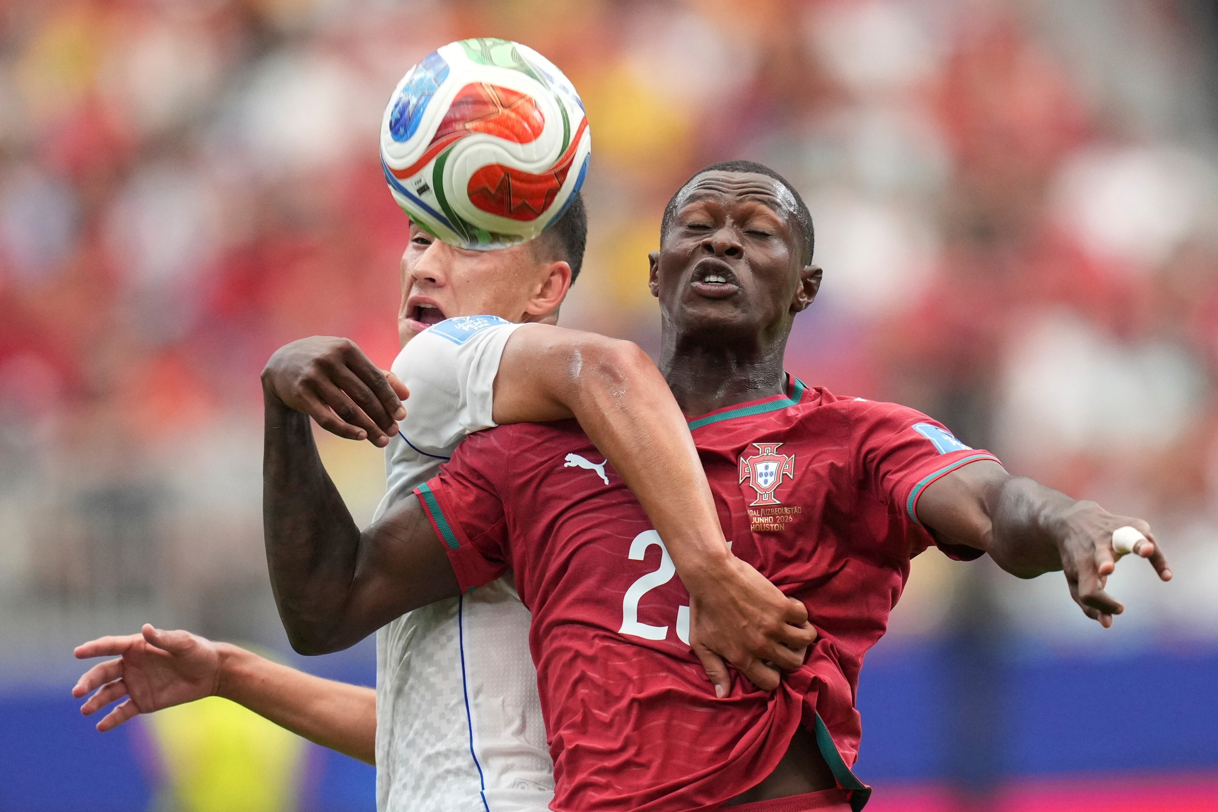 MUNDIAL-PORTUGAL-UZBEKISTÁN