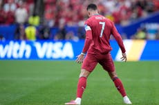 Cristiano silencia las críticas con un doblete y Portugal vence 5-0 a Uzbekistán en el Mundial