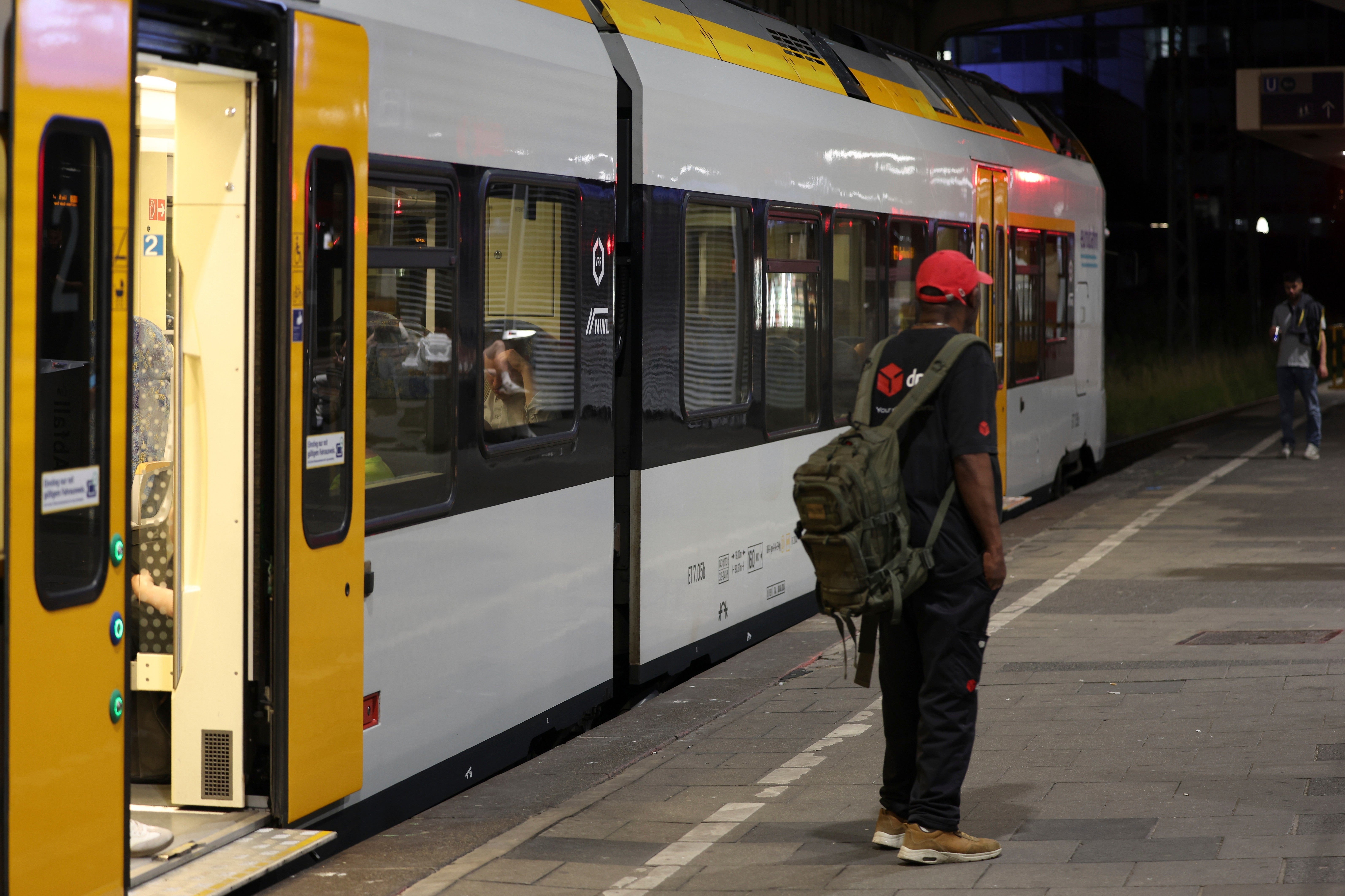 ALEMANIA-TRENES