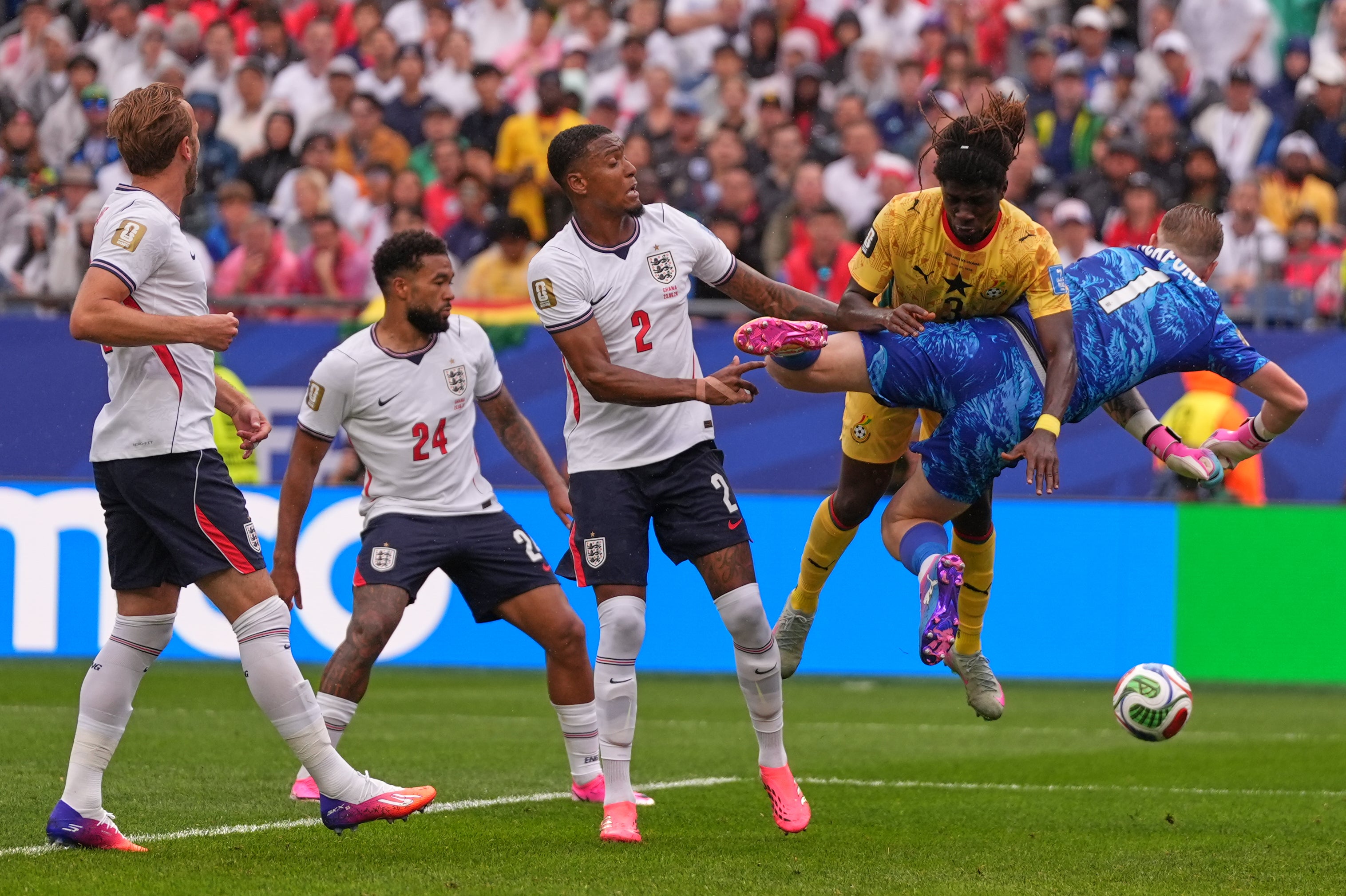MUNDIAL-INGLATERRA-GHANA