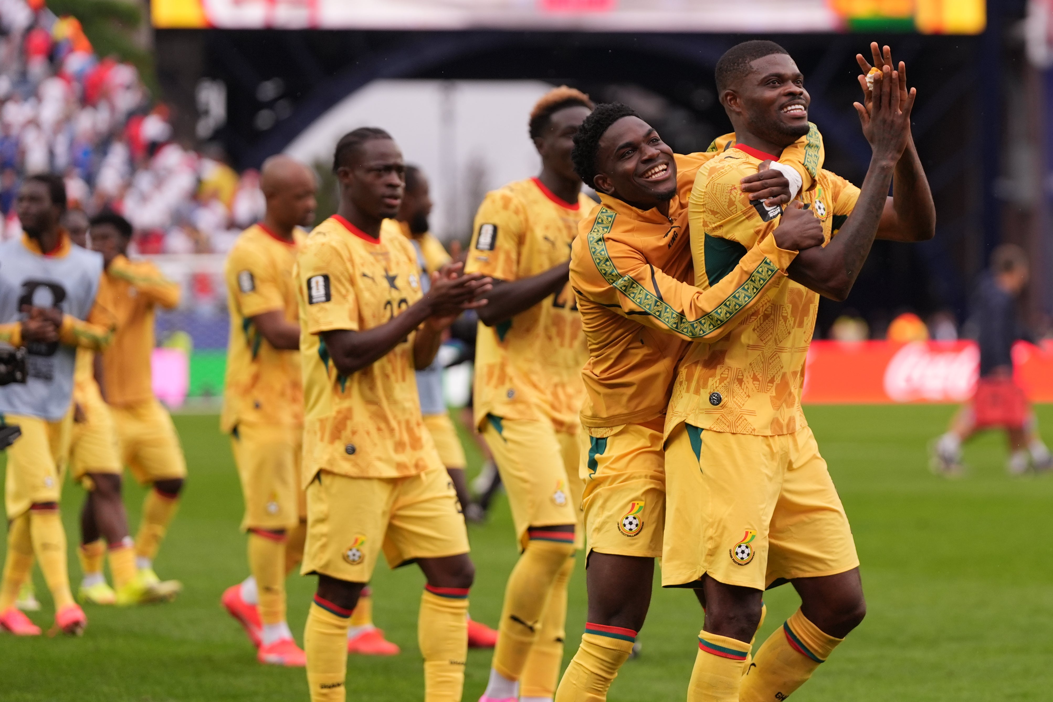 MUNDIAL-INGLATERRA-GHANA