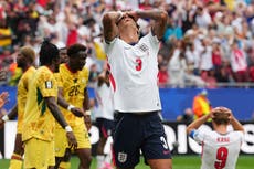 Ghana le arranca empate 0-0 a Inglaterra en el Mundial, pese a un final lleno de acción
