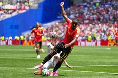 Doku se reincorpora a la selección de Bélgica tras viajar a Londres por el nacimiento de su hijo