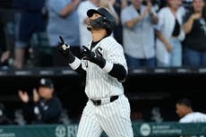 Miguel Vargas conecta jonrón y da triunfo a Medias Blancas 2-1 sobre Guardianes