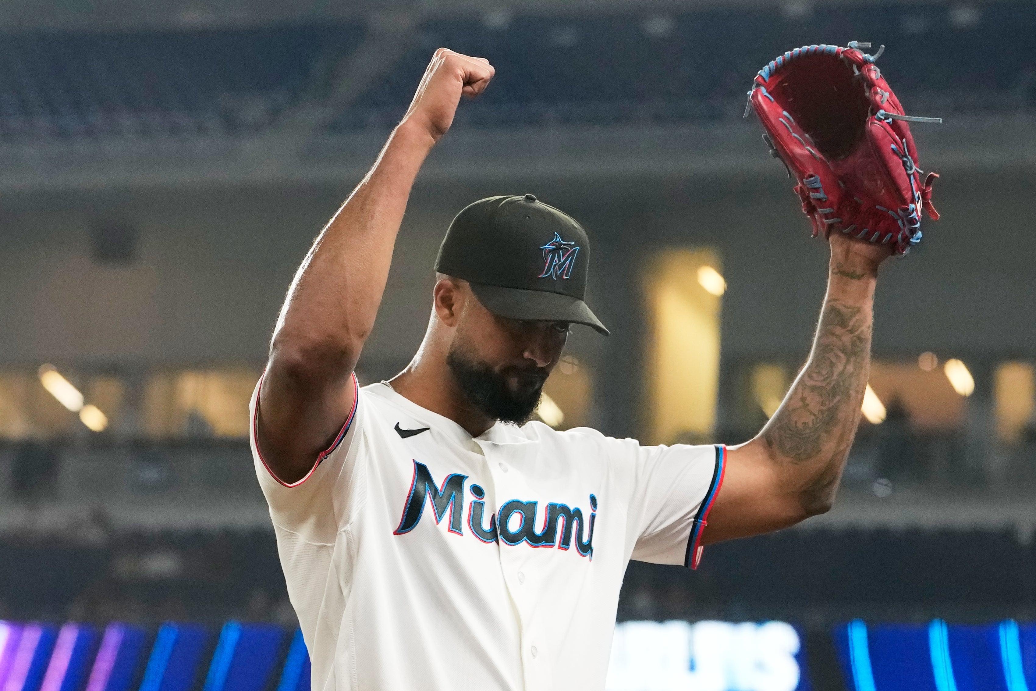 RANGERS-MARLINS