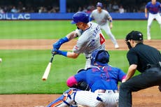 Crow-Armstrong y Swanson conectan jonrones ante Senga y Cachorros vencen 9-6 a Mets
