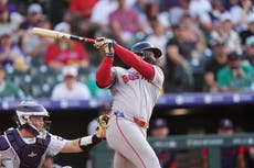 Los Medias Rojas vencen 5-2 a los Rockies con 11 ponches de Sonny Gray