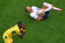 Jugador ghanés acusado de violación vuelve al campo en duelo del Mundial ante Inglaterra