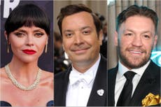 Christina Ricci cuestiona a Jimmy Fallon por entrevistar a McGregor