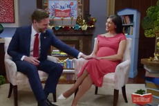 El incómodo gesto de J. D. Vance a su esposa Usha se vuelve viral: video