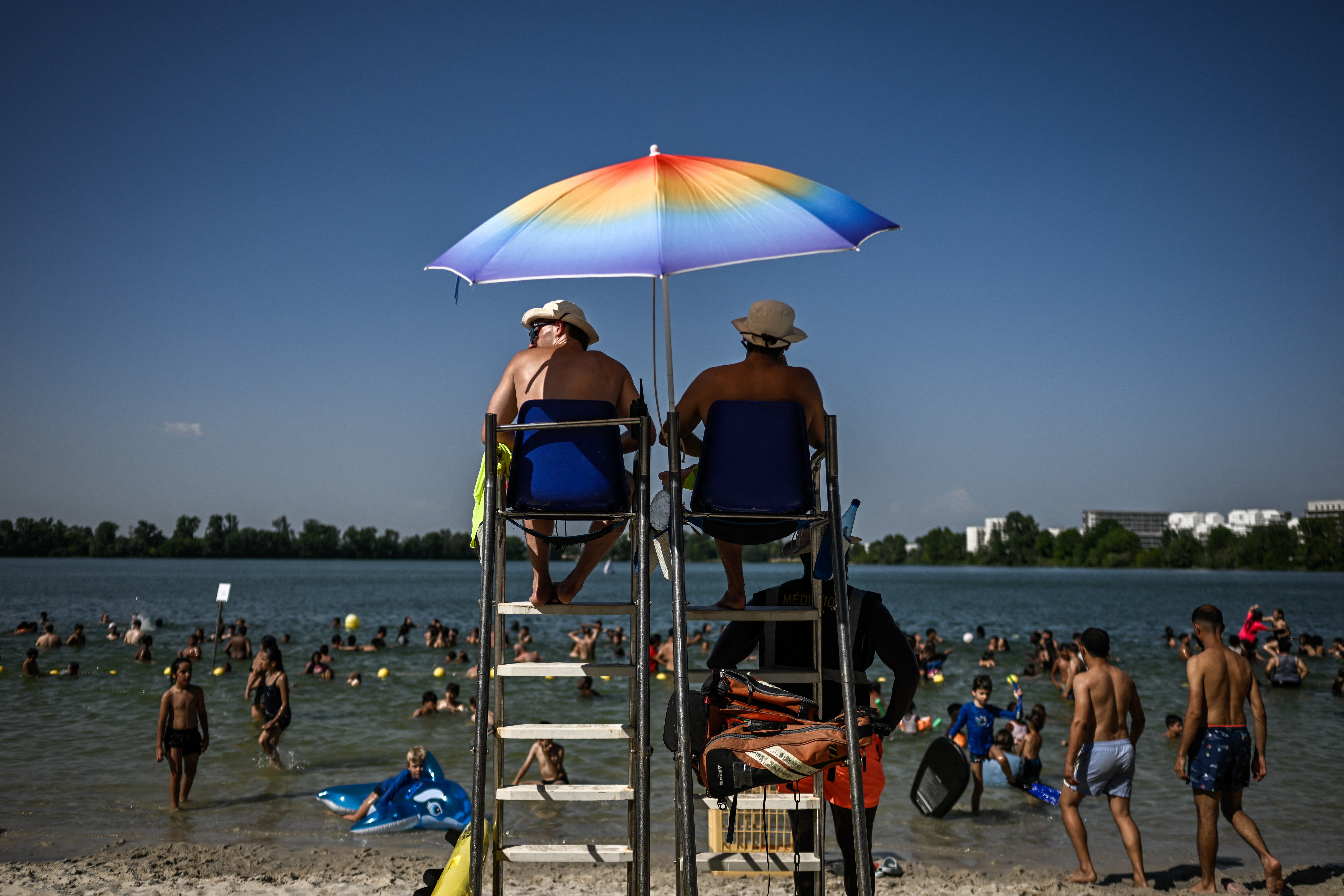 Al menos 48 personas murieron en Francia durante la ola de calor