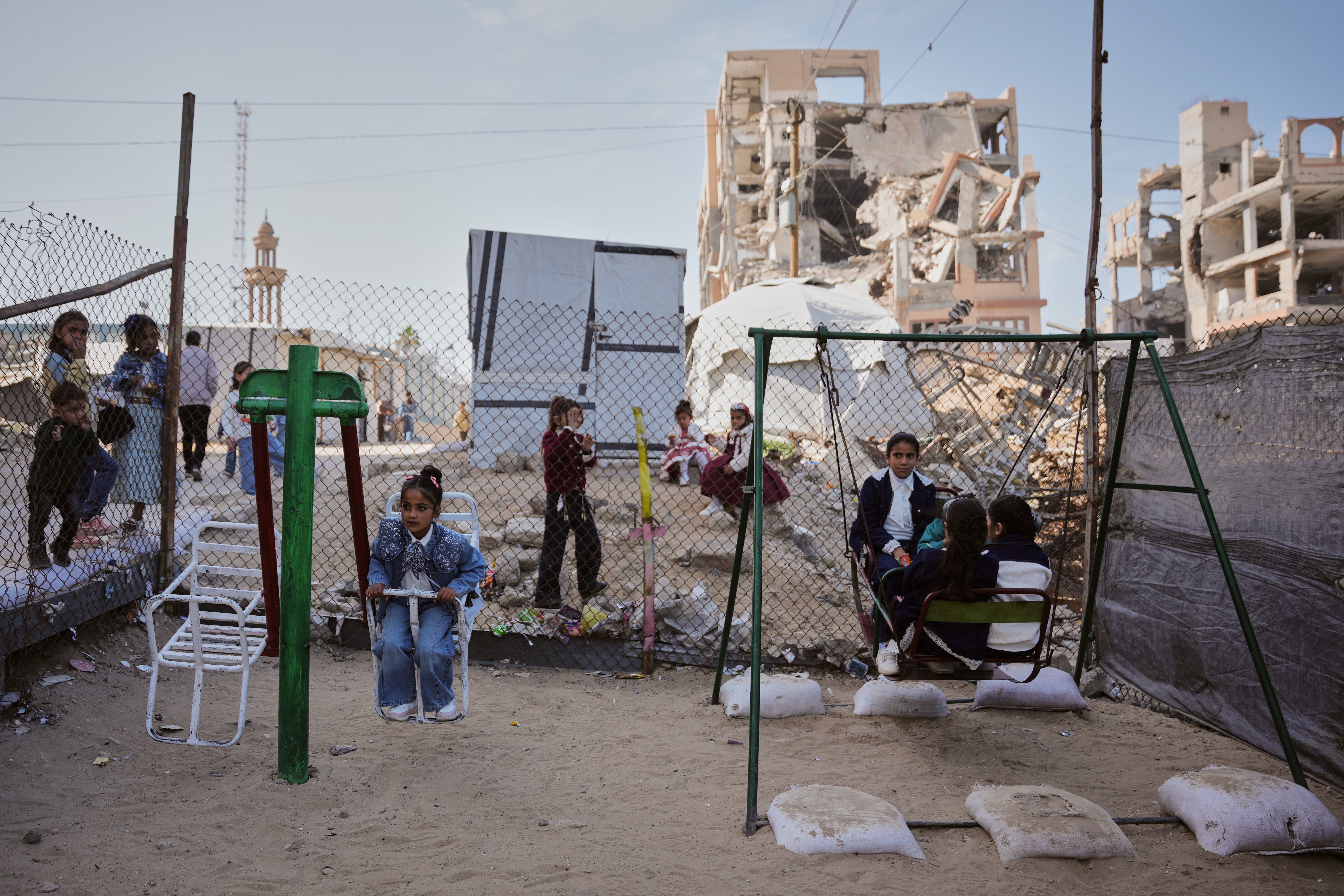 ISRAEL-GAZA-NIÑOS