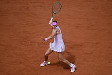 Andreeva pierde su primer partido de preparación de Wimbledon en Bad Homburg