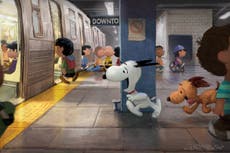 La amiga por correspondencia de Charlie Brown por fin es revelada en su nueva película