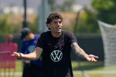 Christian Pulisic se siente "genial" y espera jugar con EEUU ante Turquía en el cierre de grupo