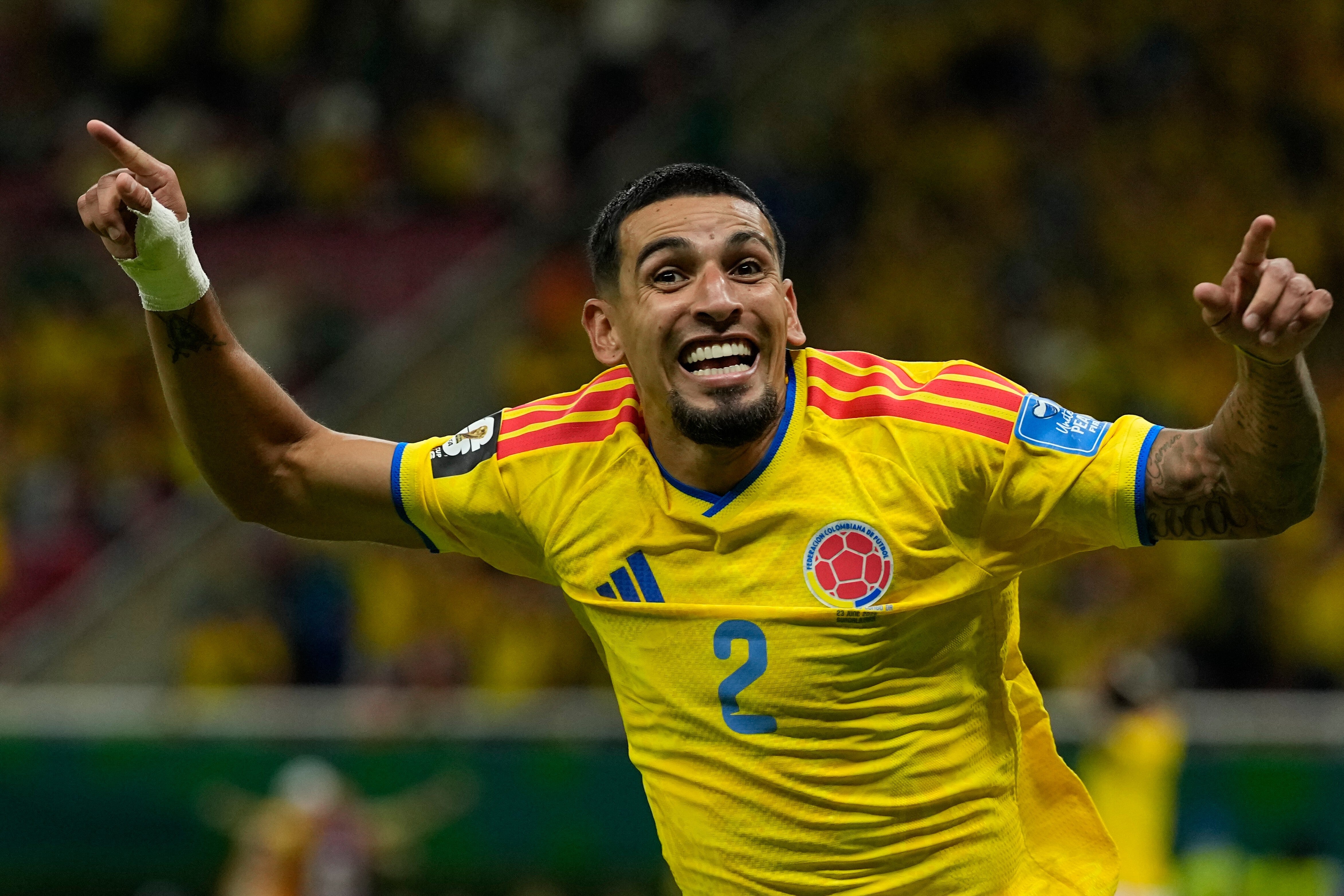 MUNDIAL DANIEL MUÑOZ