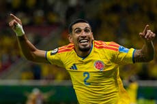 Daniel Muñoz, el inesperado hombre del gol para Colombia en el Mundial